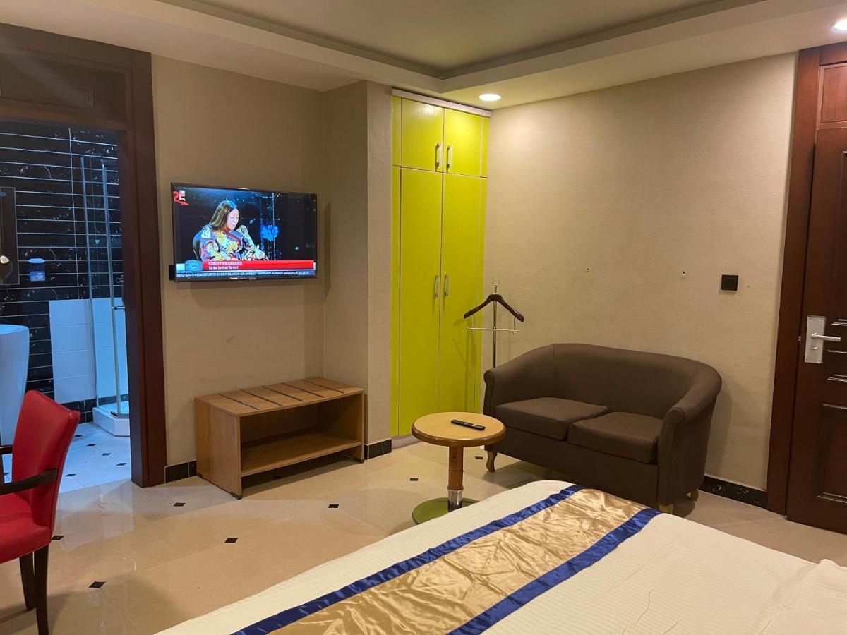 Best Premier Maitama Residence Mobushipe Esterno foto