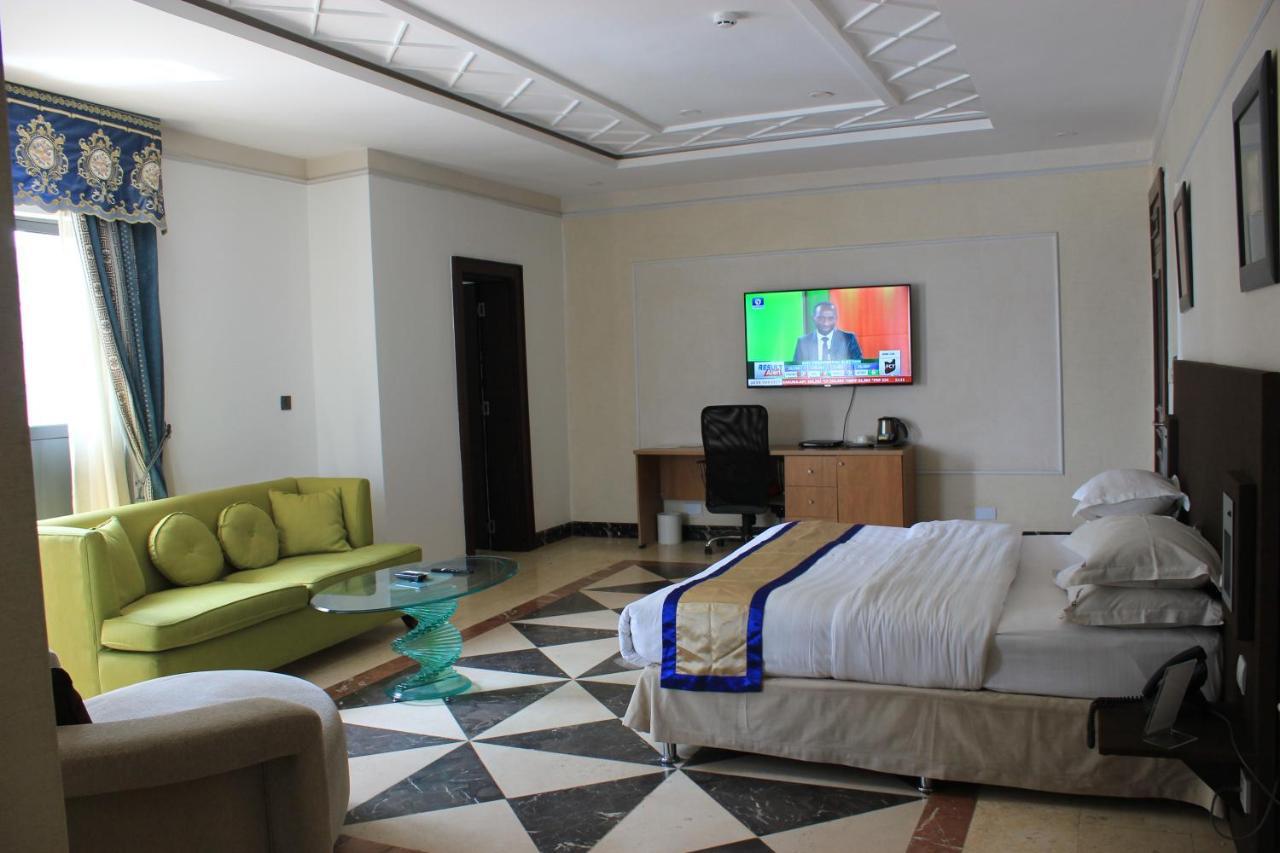 Best Premier Maitama Residence Mobushipe Esterno foto